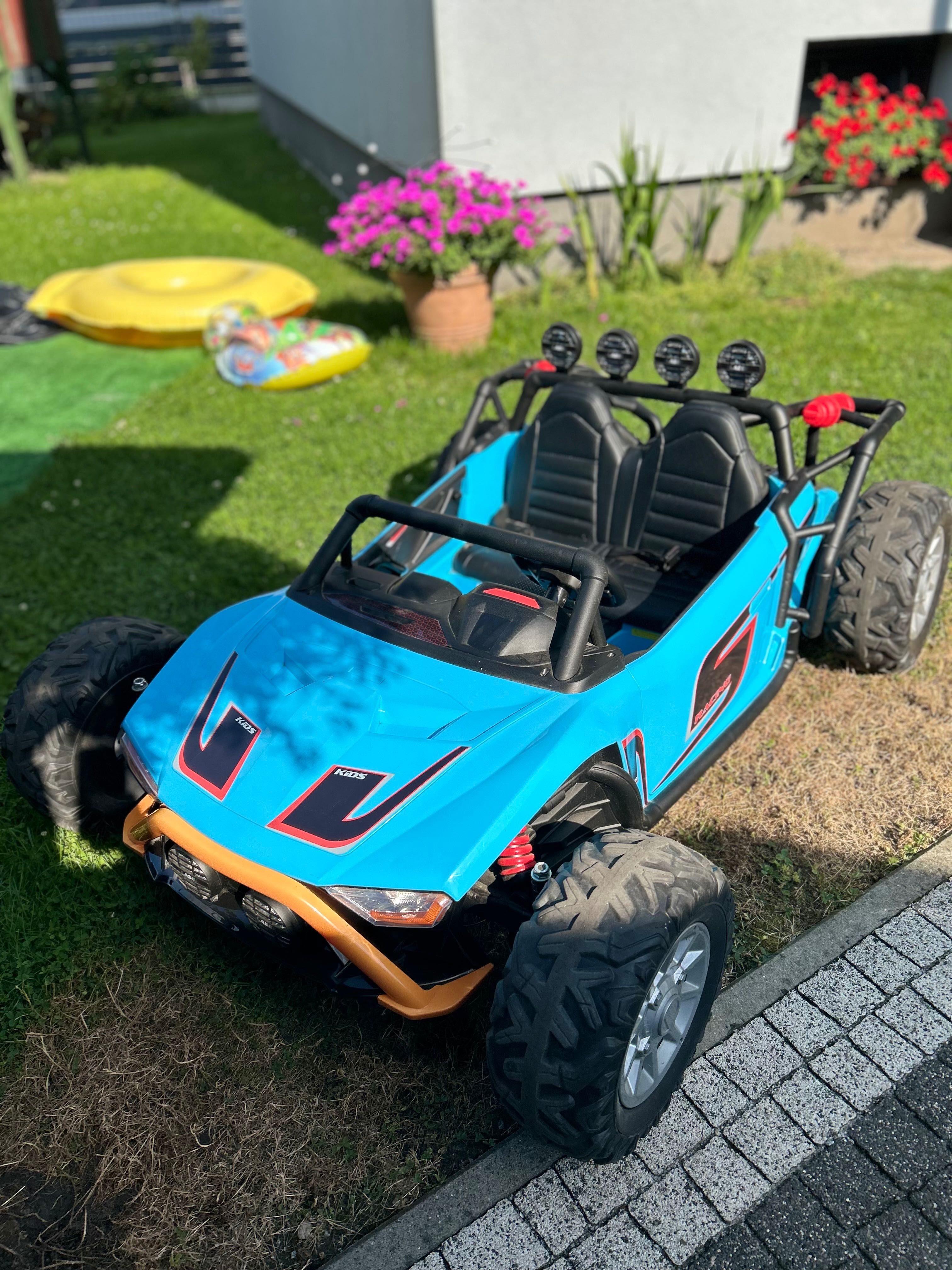 Auto na akumulator BUGGY MONSTER TRUCK