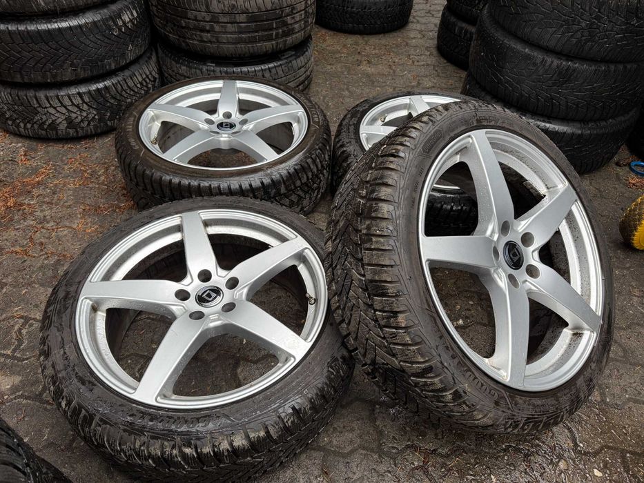 Felgi 19" 5x112 Audi A4 A5 A6 Mercedes A C E VW Golf Skoda Seat