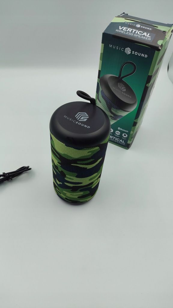 Głośnik przenośny Cellular Line Vertical wielokolorowy 5 W Bluetooth