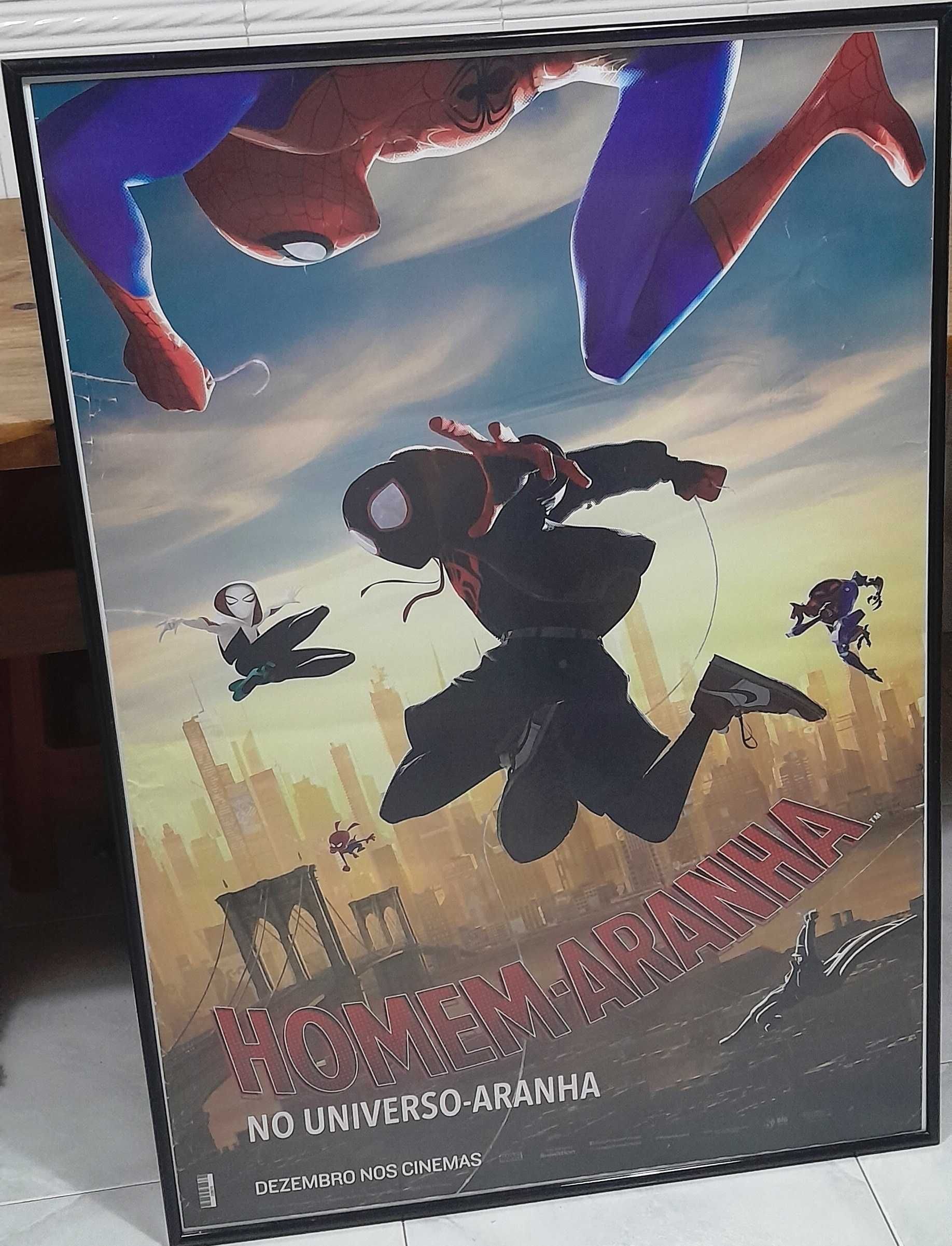 Poster de Cinema - Homem Aranha no Universo Aranha (SPIDERMAN)