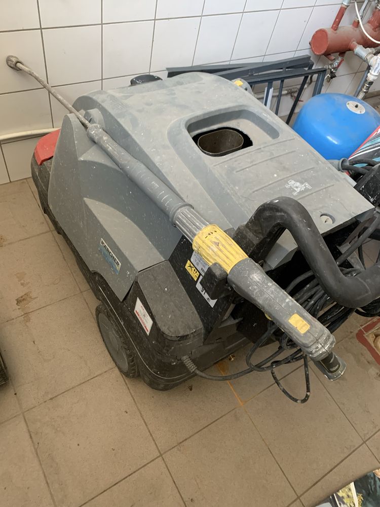 Karchet myjka cisnieniowa z podgrzewaniem wody HDS 6/14-4C