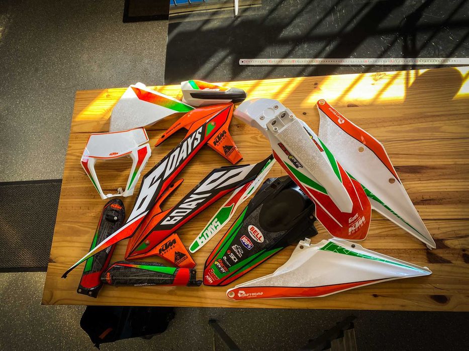 Kit Autocolantes KTM