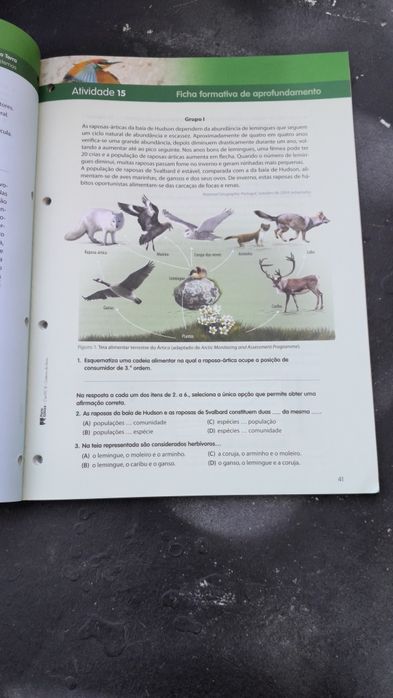 Caderno do Aluno CienTic Ciências Naturais 8.° ano