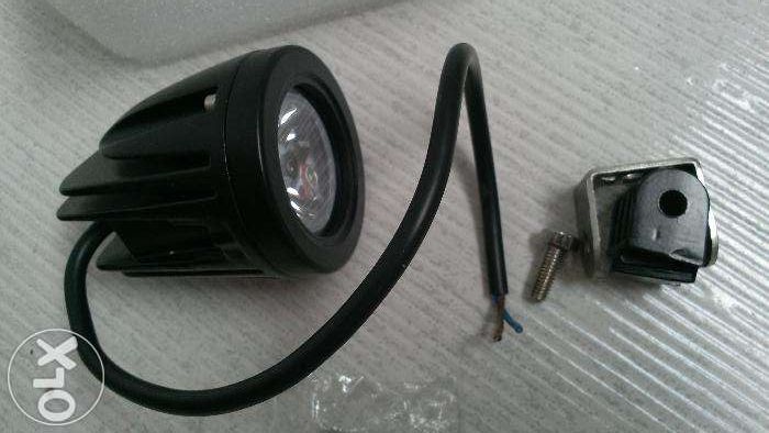 Projetor LED 10W para bicicleta / moto/carro