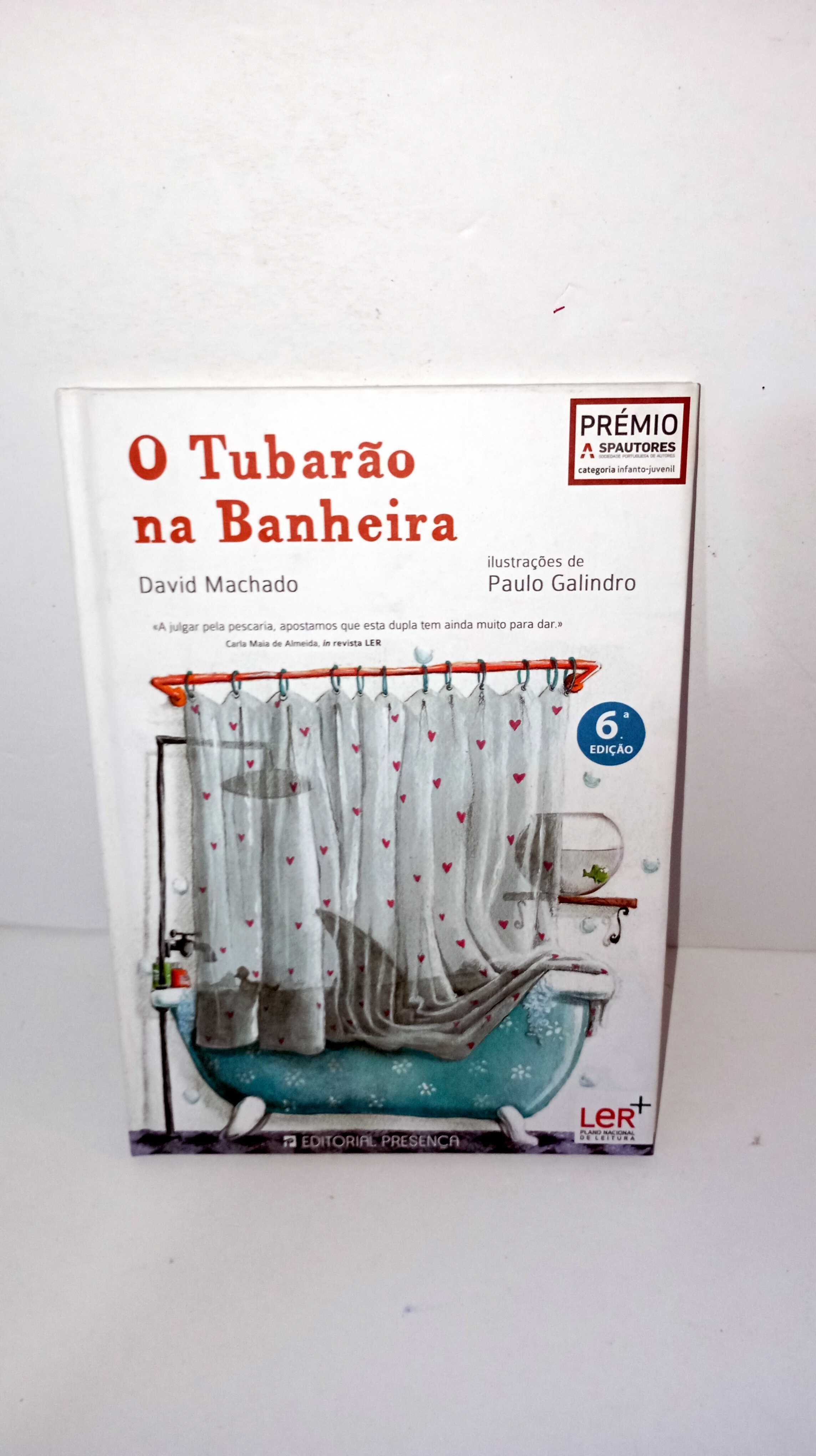 O tubarão na banheira-editorial presença