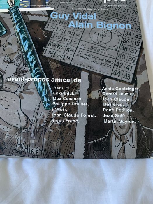 Passé simple - Guy Vidal / Alan Bignon
