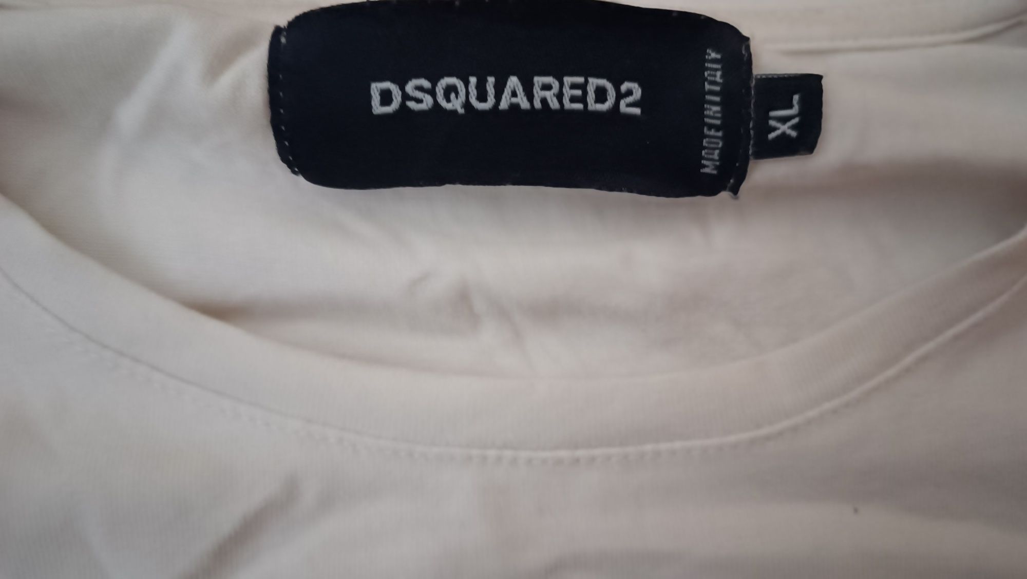 T-shirt DSQUARED2 XL (nova)
