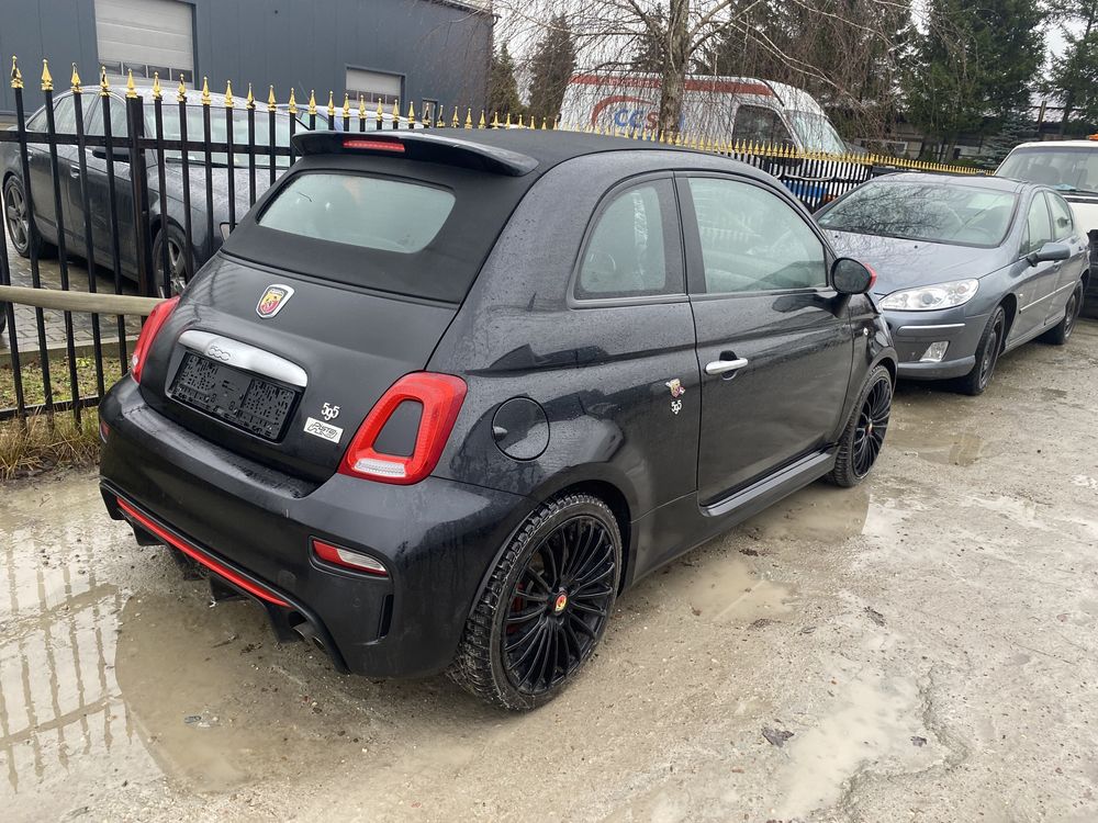 Fiat 500 abarth 959 pista kolo felga alufelga 17 cali