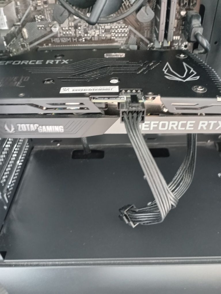 Komputer Gamingowy rtx 3060 ti i5 11400f
