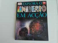 Livro "Explora o Universo em Acção"