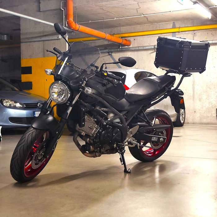 Suzuki SV Rej 2024, Salon PL, cena do nego, serwis ASO, gwarancja producenta