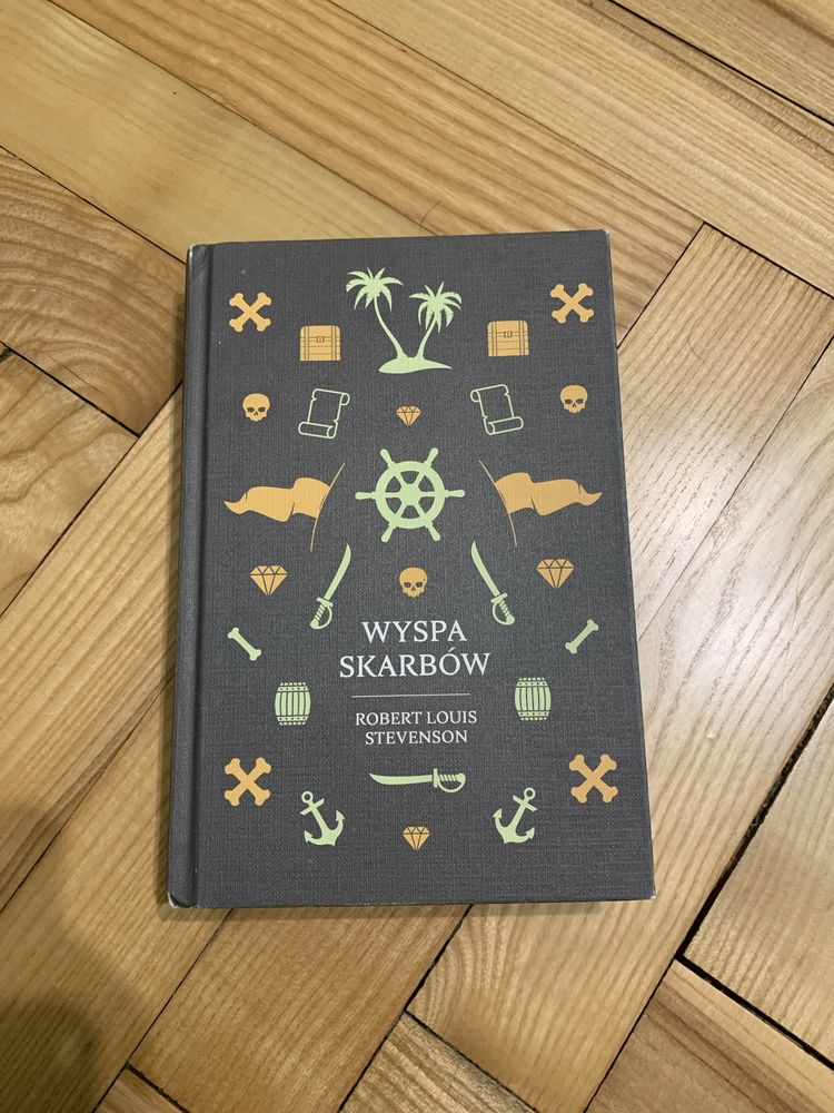 Książka „Wyspa Skarbów”