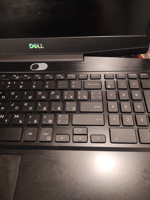 Ноутбук dell g5 i7  GTX 1660 TI 6Gb/32gb ram/1000 gb ssd