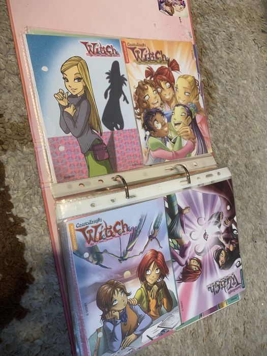 Segregator Wich + karteczki