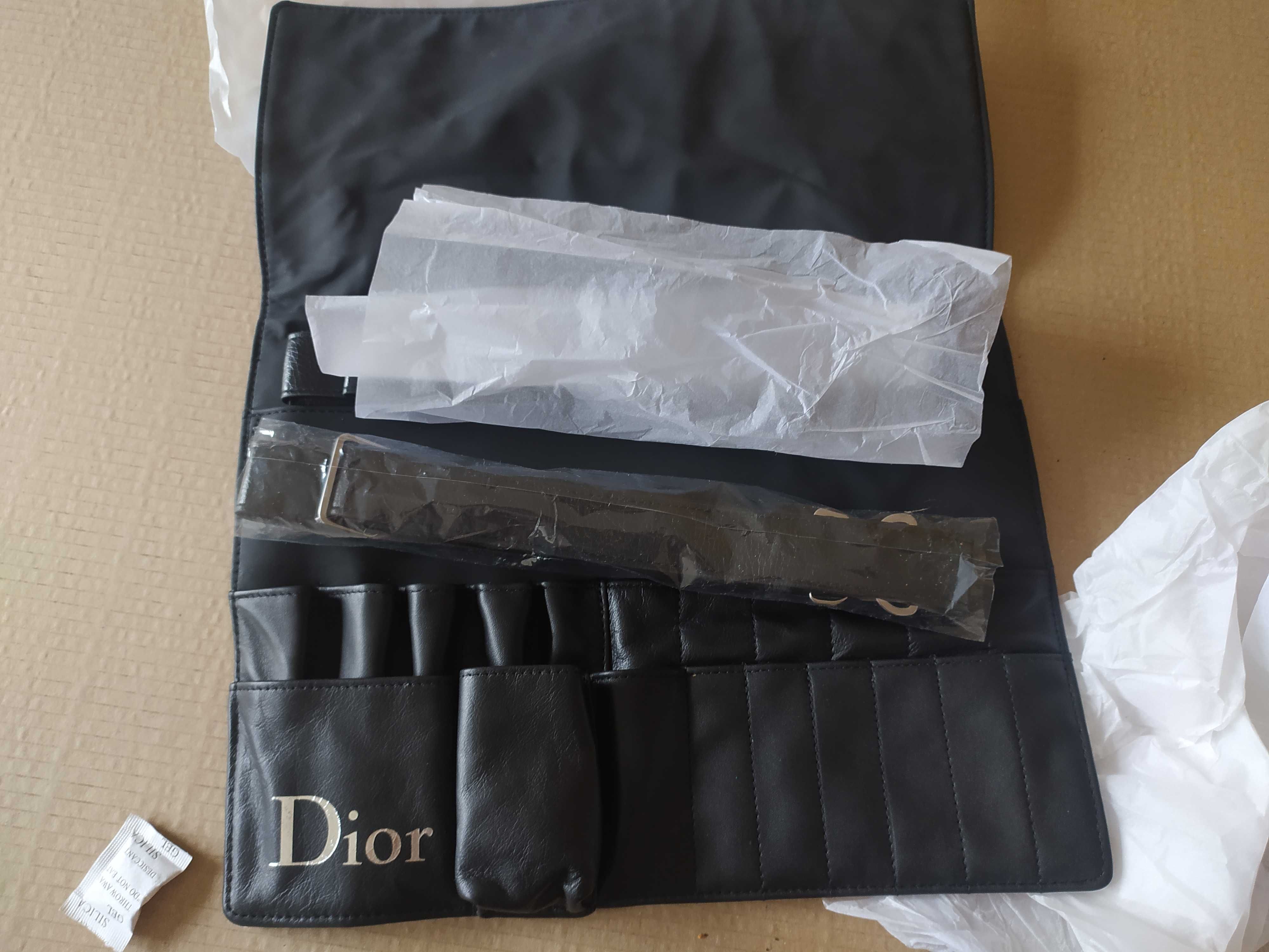 Сумка Dior на пояс, пояс визажиста, поясная сумка для визажиста новая