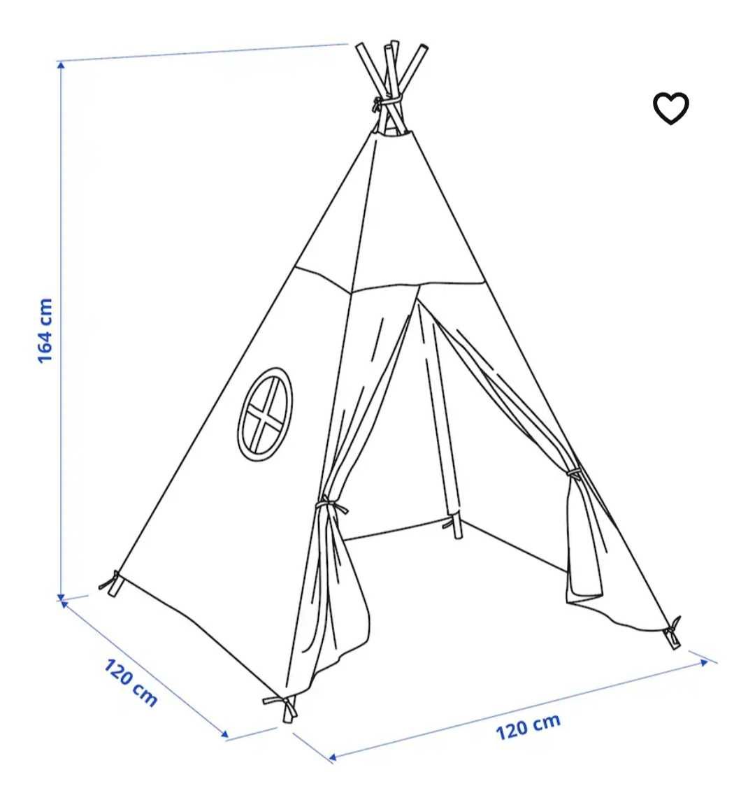 Namiot dziecięcy IKEA
