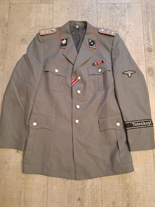 Mundur szary replila teatralna