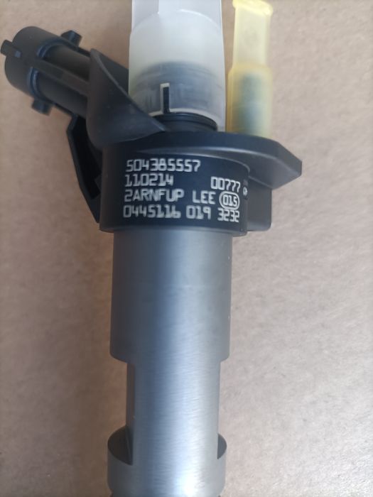 Injetores Bosch fuso