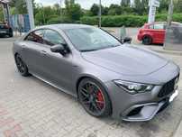 Cesja Mercedes Benz CLA45s Salon PL gwarancja Folia PPF zimówki