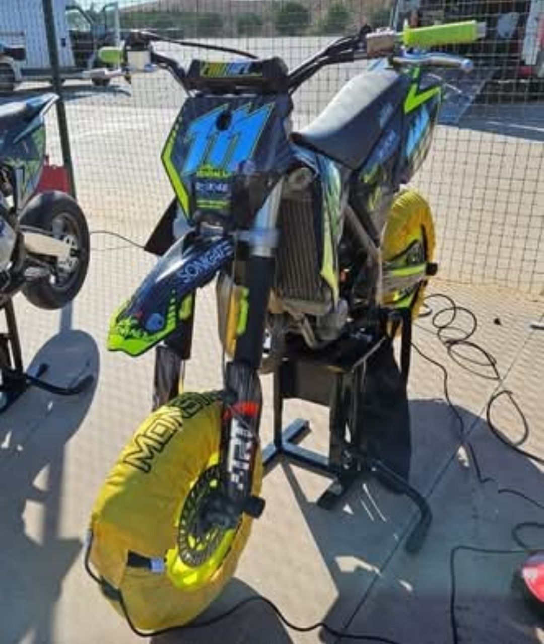 KTM SX 85 - pitbike