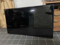 LG 55 polegadas com ecra partido (sem pés)
