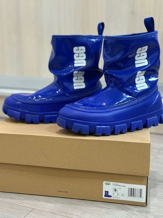 Уггі. Зимові UGG Classic Brellah Mini, ОРИГІНАЛ! 37р