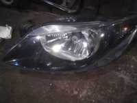 seat ibiza lampa przednia lewy reflektor 6j IV 2008