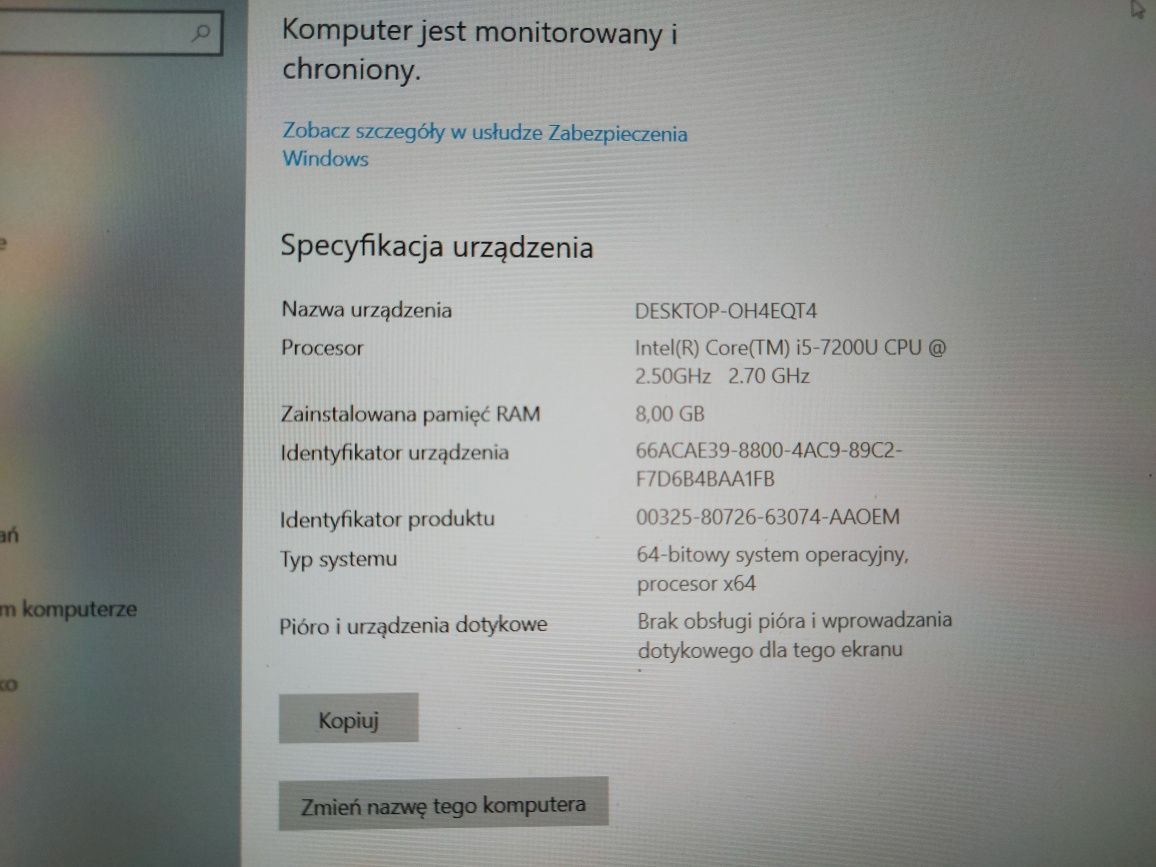 Laptop Lenovo ideapad