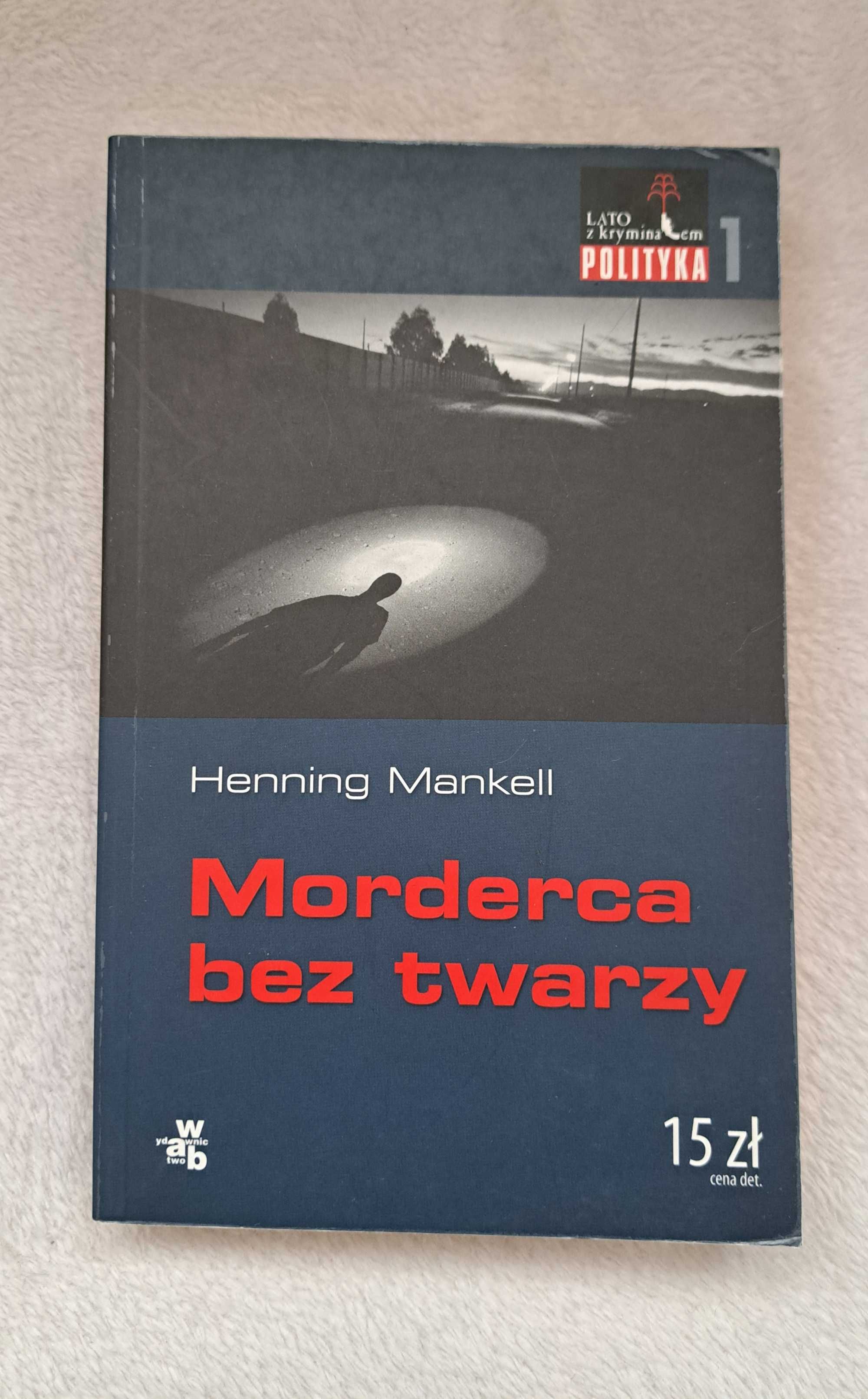 Książka Morderca bez twarzy - Henning Mankell