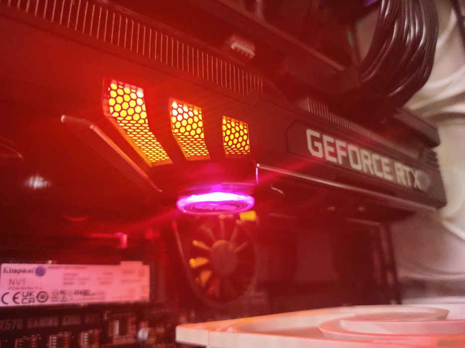 Відеокарта Palit GeForce RTX 3080 GamingPro V1 GDDR6X 10gb, 320 BIT