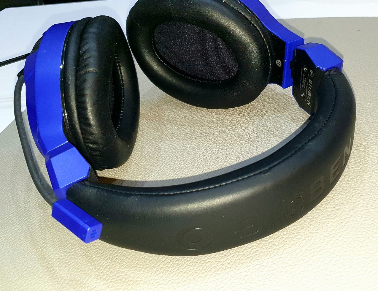 Słuchawki BigBen blue PS4 polecam