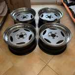 O.Z breyton custom 5x120 18” 3tlg radinox kute opony e36 e28 zamiana
