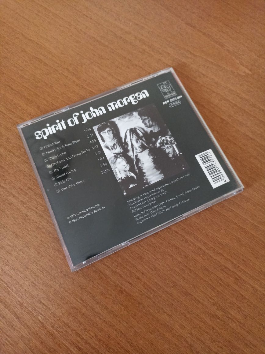 Spirit of John Morgan płyta cd