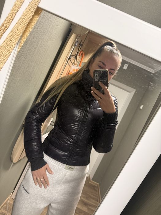 Пуховик puma короткий