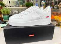 "Buty sportowe" Nike_Air_Force _1_Low_Supreme_Biały_rozmiar.40