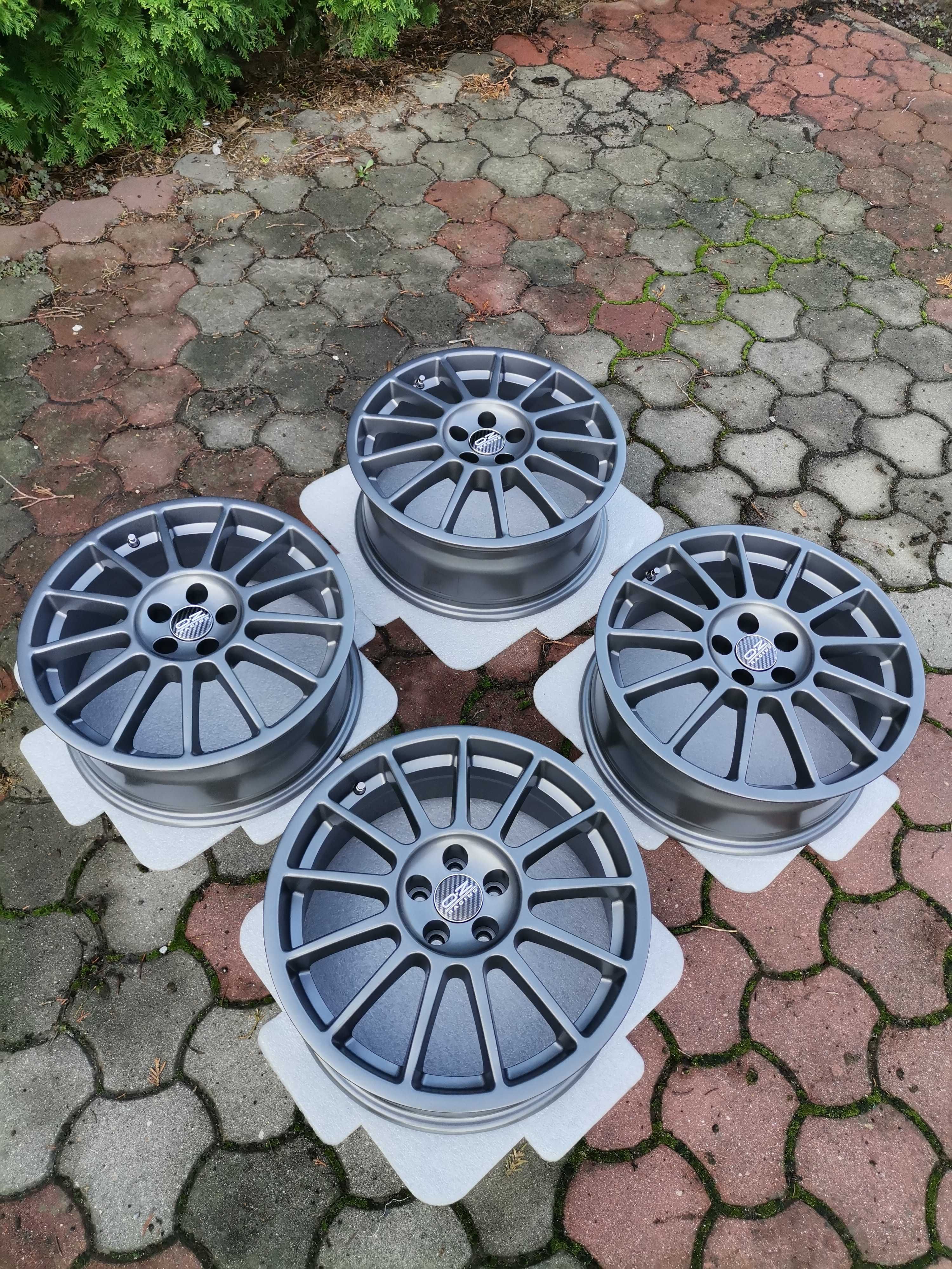 17'' 5x100 Oz Grafit Mat Śliczne Vw Skoda Seat.