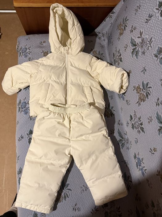 Зимовий костюм zara