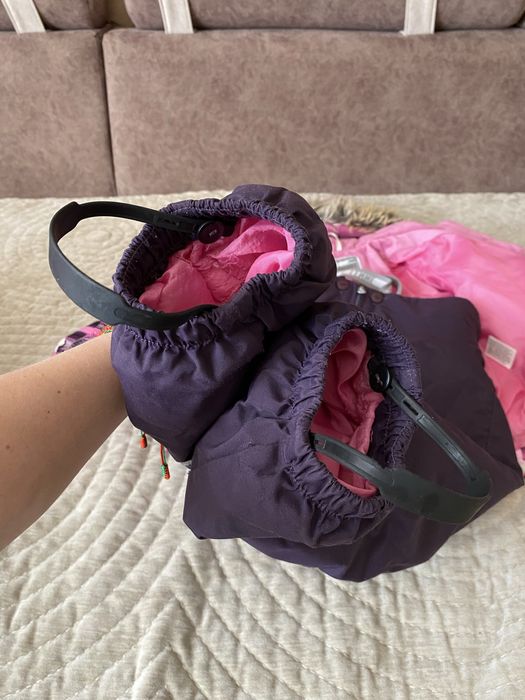 Зимовий костюм комплект комбінезон Lassie by Reima