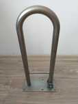 Poręcz uchylna nierdzewna satyna inox 60 cm