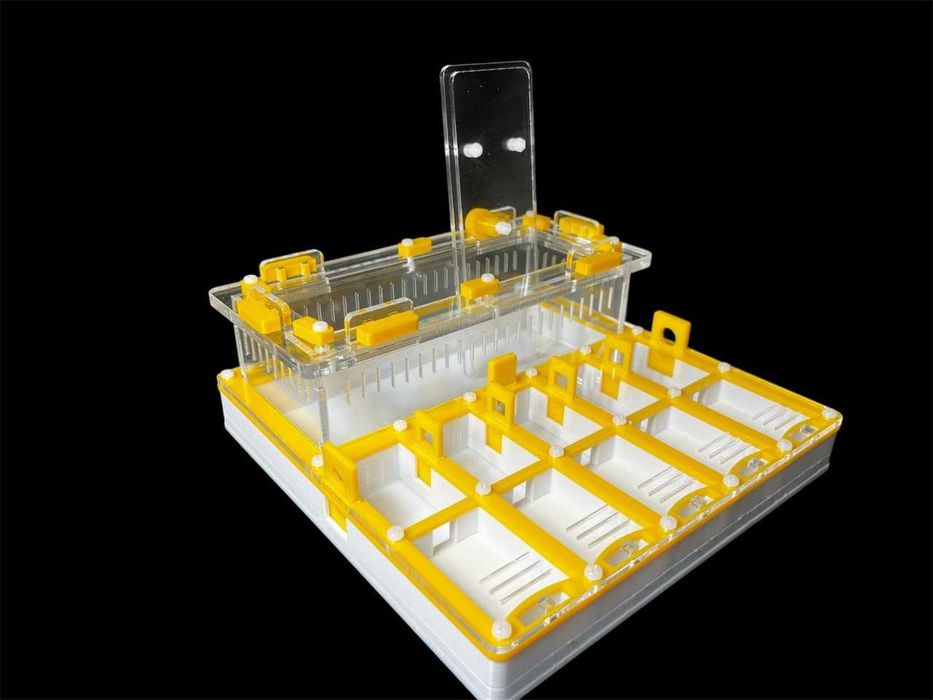 Черная муравьиная ферма для муравьев профессиональный дом для колонии.