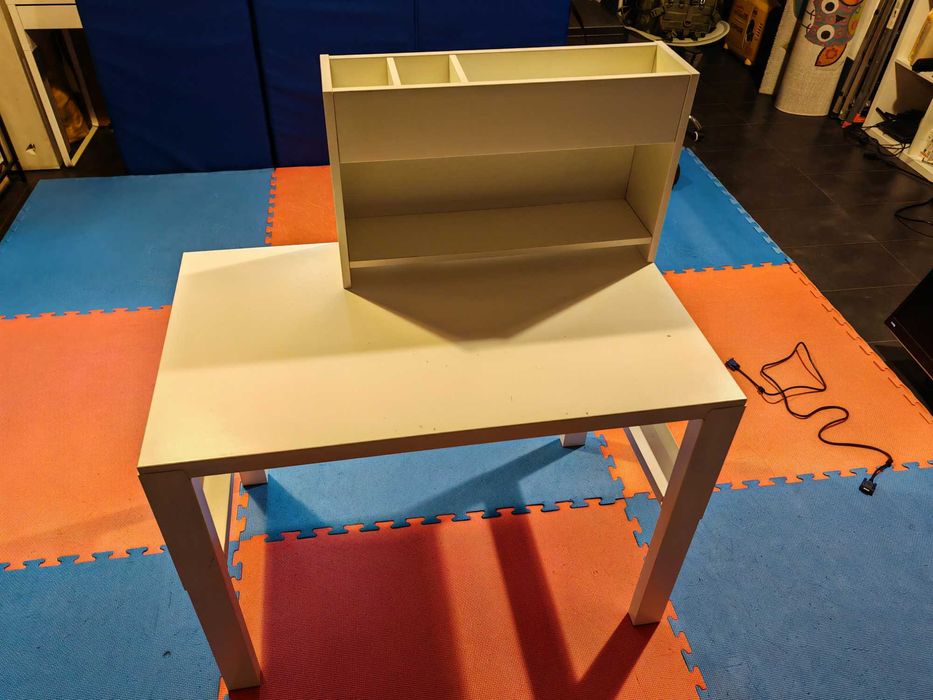 Biurko Pahl 96x58, z nadstawką, Ikea