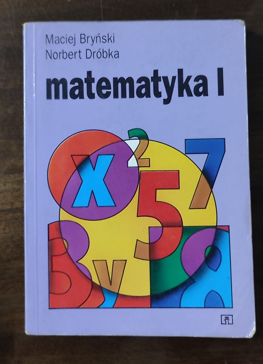 M. Dobryński N. Dróbka Matematyka I