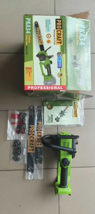 Акумуляторна пила Procraft PKA34 (без акб та зп)