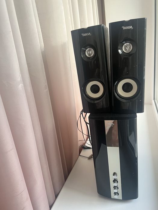 акустична система Targa 2.1 з сабвуфером