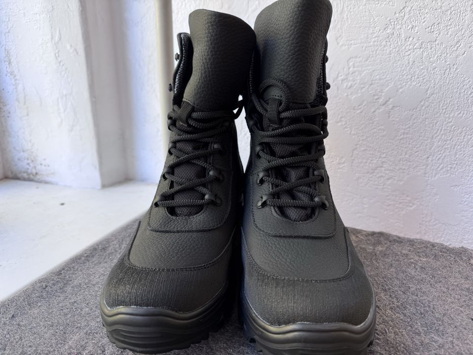 Берці-ботинки для поліції, охорони