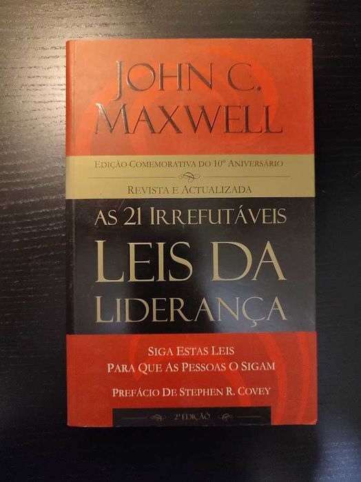 (Env. Incluído) As 21 Irrefutáveis Leis da Liderança