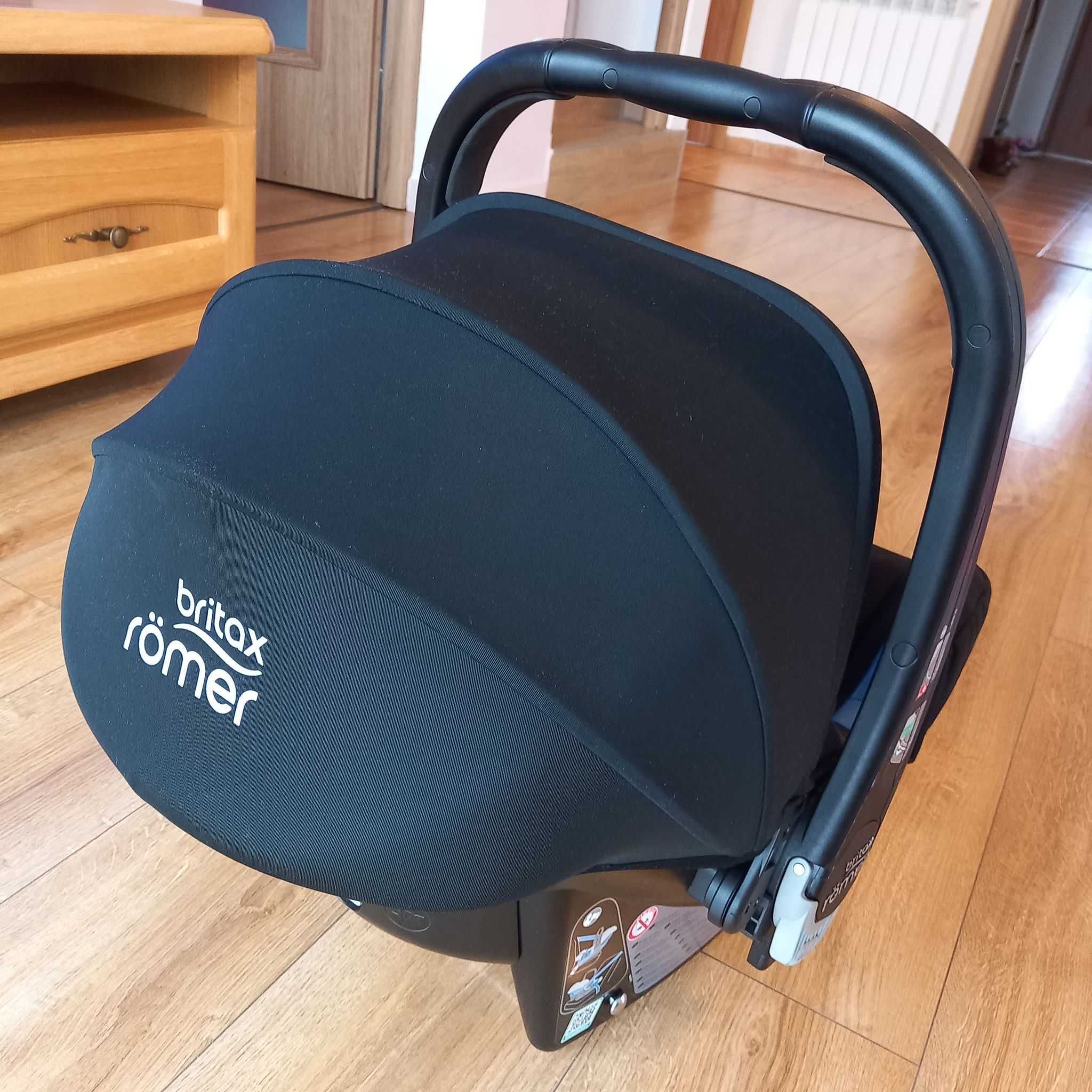 Nosidełko, fotelik Britax Romer Baby-Safe Plus SHR II jak nowy