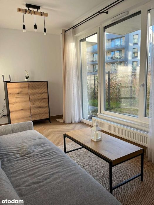 NOWE - 3 oddzielne pokoje duży ogródek -długi termin- min 1 rok !