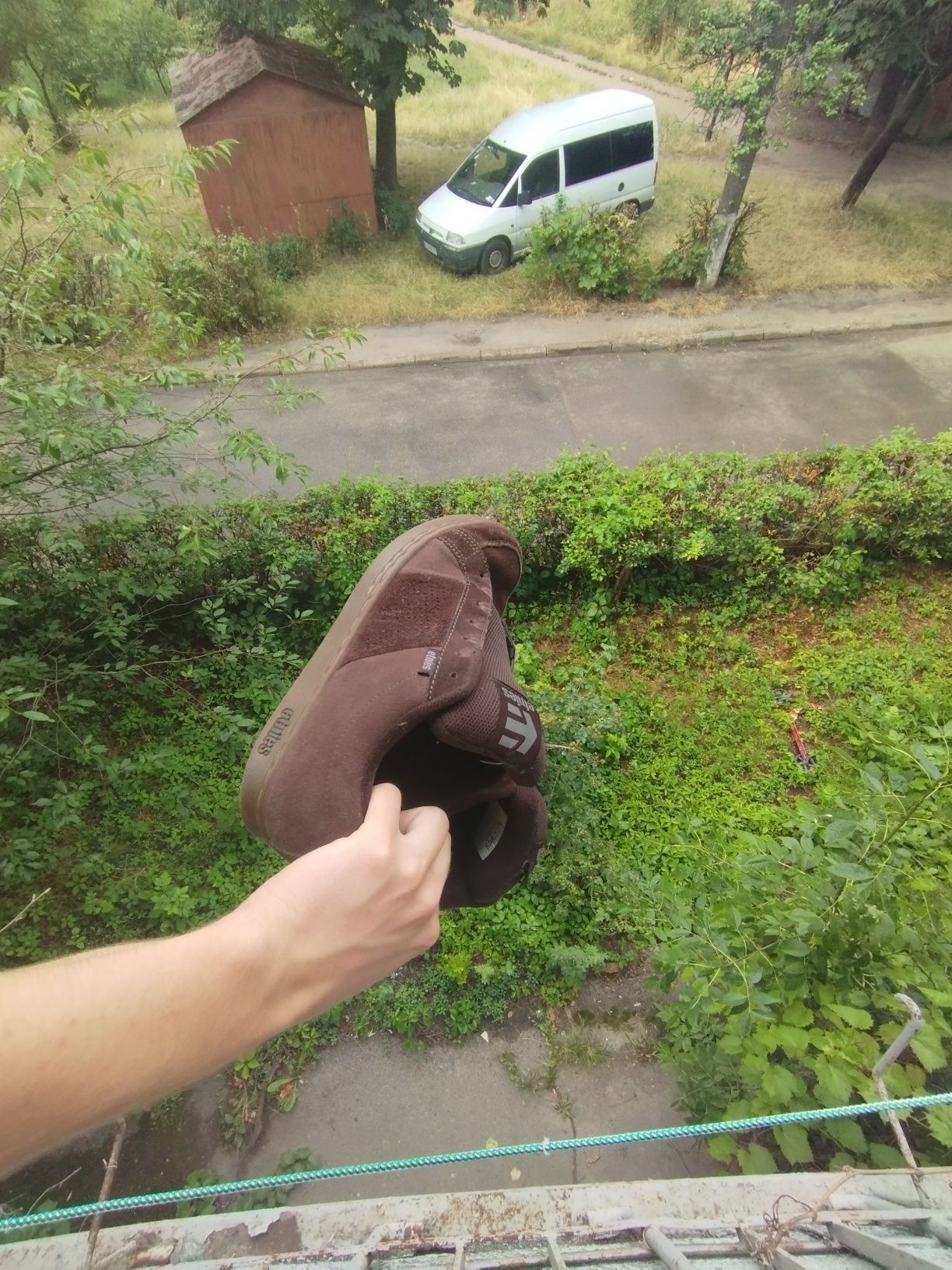 кросівки дуті etnies