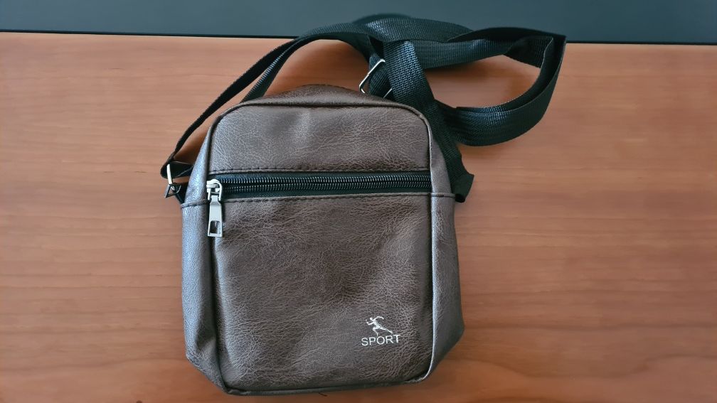 Bolsa tiracolo masculina